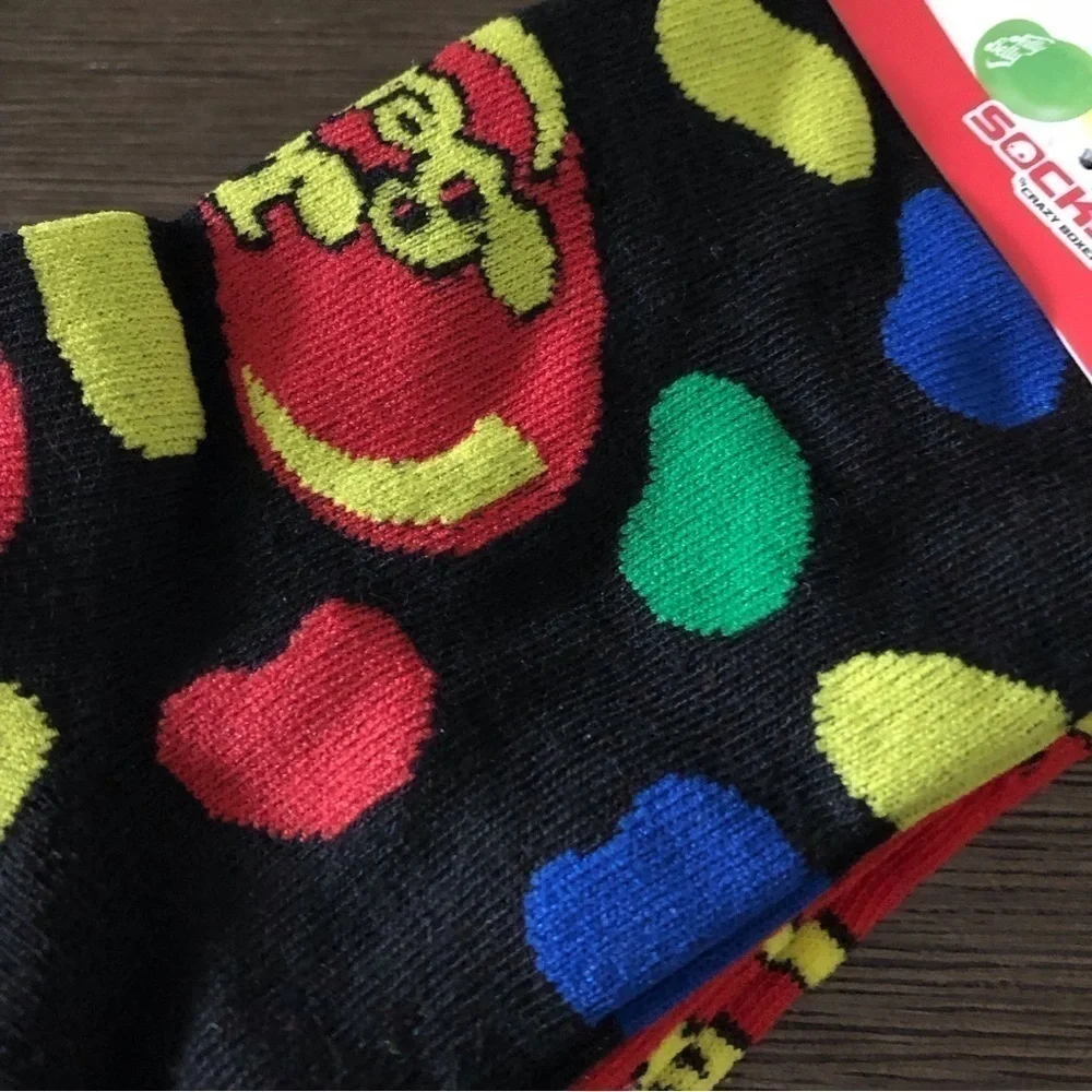 Jelly Belly men’s 3-pack low-cut socks